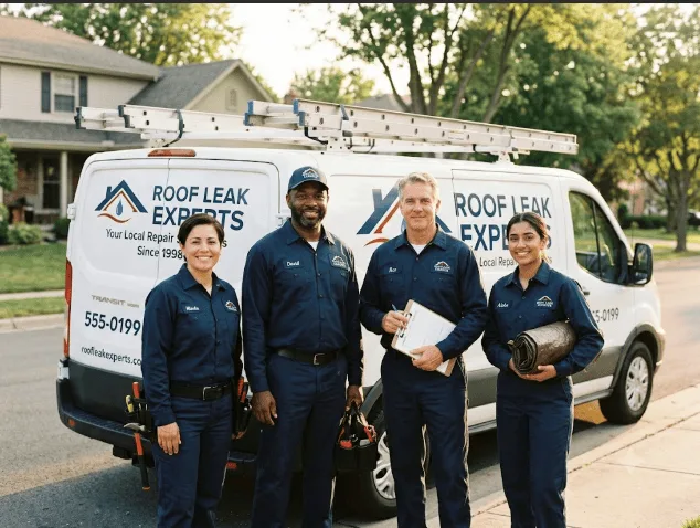Roof Leak Repair company in Montgomeryville, PA