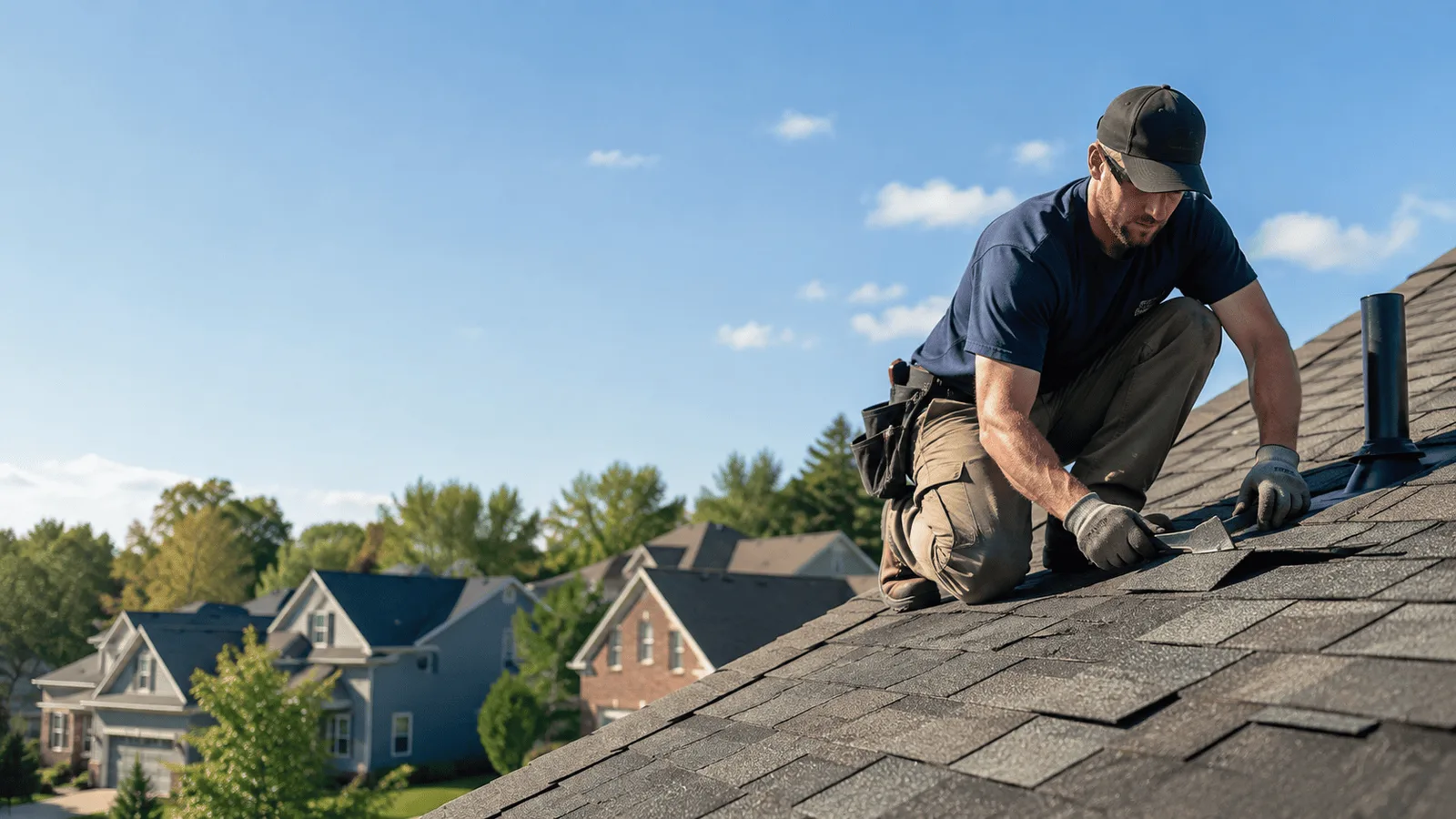 Roof Leak Repair in Montgomeryville, PA near me